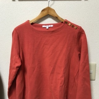 プルオーバー、カットソー、長袖Tシャツ