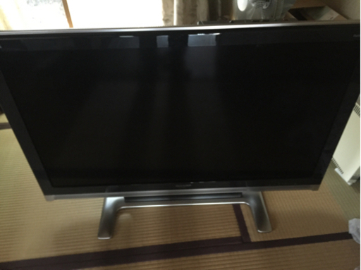 AQUOS 46インチ大型テレビ 2007製 3日間限り