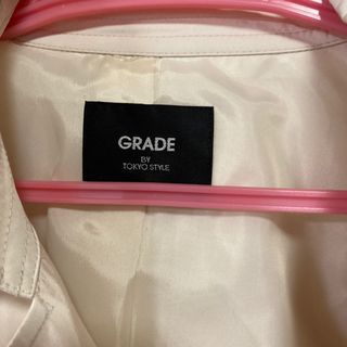 （お譲り先決定）スプリングコート　東京スタイルの画像