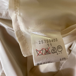 （お譲り先決定）スプリングコート　東京スタイルの画像