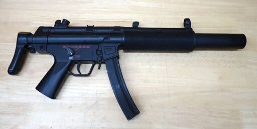  東京マルイ 電動ガン MP5SD6 オートマチック 電動エアガン 18才以上 marui ☆ PayPay(ペイペイ)決済可能 ☆ 