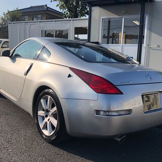 自社ローンあり！ガソリン100リットルプレゼント☆BOSEサウンド☆走行４万キロ代☆黒革シート☆日産☆フェアレディZ☆バージョンT☆3500cc☆2人乗り☆の画像