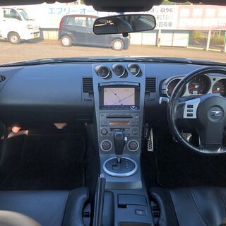 自社ローンあり！ガソリン100リットルプレゼント☆BOSEサウンド☆走行４万キロ代☆黒革シート☆日産☆フェアレディZ☆バージョンT☆3500cc☆2人乗り☆の画像