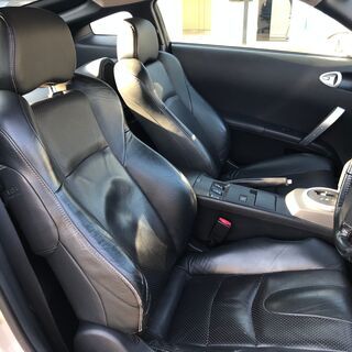 自社ローンあり！ガソリン100リットルプレゼント☆BOSEサウンド☆走行４万キロ代☆黒革シート☆日産☆フェアレディZ☆バージョンT☆3500cc☆2人乗り☆の画像