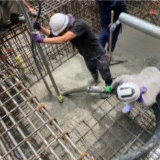 未経験者大歓迎！寮・家賃補助アリマス✿川崎市内メインの基礎工事作業員の画像
