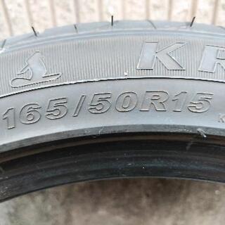 15インチタイヤ（受け渡し予定者有り)の画像