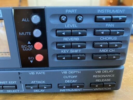 値引き！音源 SC-88 ROLAND SOUND CANVAS （DTM) 美品　イヤホンRチャンネル不調　ローランド サウンドキャ
