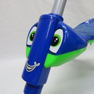 オーストリア製のとってもかわいい折りたたみもできる三輪車です♪１～３才用です♪の画像