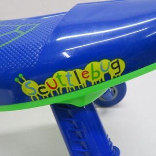 オーストリア製のとってもかわいい折りたたみもできる三輪車です♪１～３才用です♪の画像