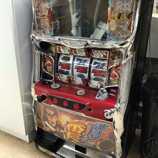 スロット機 5号機 押忍 サラリーマン番長 コイン不要機 19，980