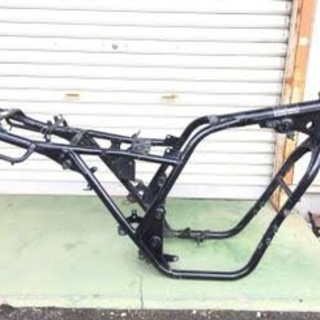 cb400sf フレーム