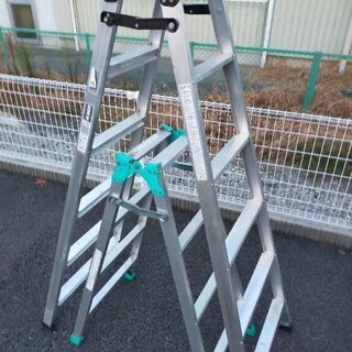 はしご兼用脚立　アルインコ　6尺4尺中古　2台セット