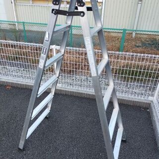 はしご兼用脚立　アルインコ　6尺4尺中古　2台セットの画像