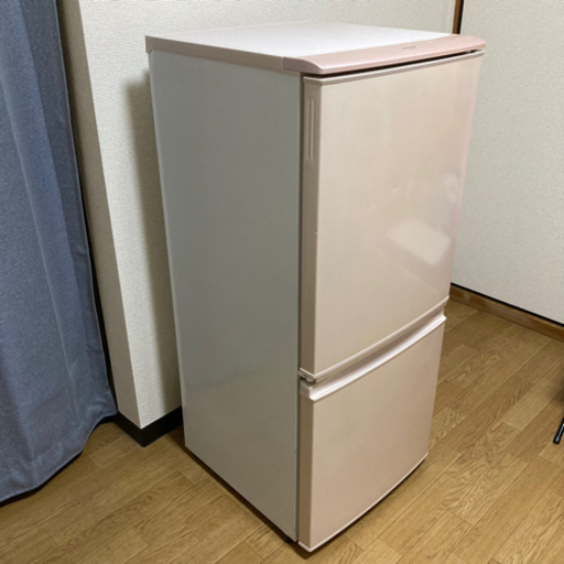 値段交渉可　SHARP製冷蔵庫　中古　137L  SJ-14T ②