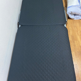 【取引先が決まりました】シングル折りたたみベット