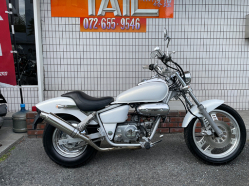 ★20万円　マグナ50 マフラーカスタム！セル1 実働車★ホンダ　AC13 マグナ