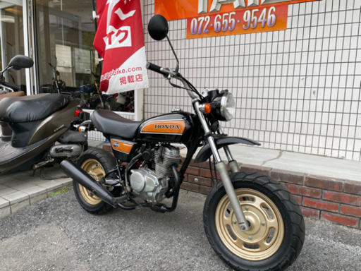 ★22万円　エイプ50 FI 実働車★ホンダ　APE AC16
