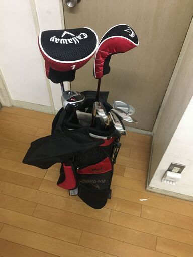 キャロウェイ子供用ゴルフクラブセット