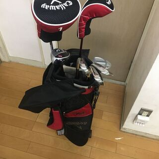 キャロウェイ子供用ゴルフクラブセット