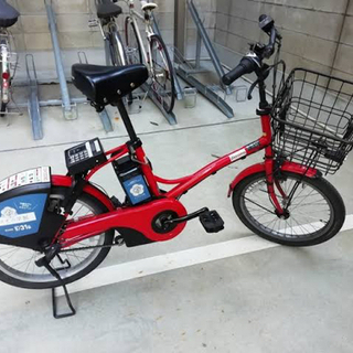 行方不明の自転車を探してます