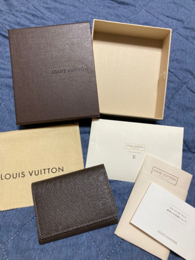 早い者勝ち！お値下げ！ヴィトン　名刺入れ　新品