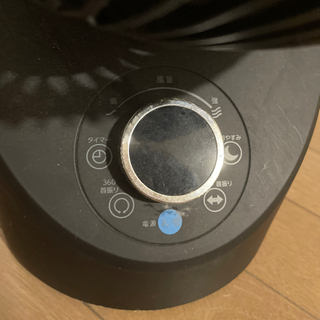 サーキュレーター　黒の画像