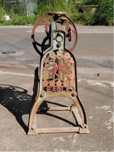 アンティーク* 古い かき氷機 レトロ ヴィンテージ