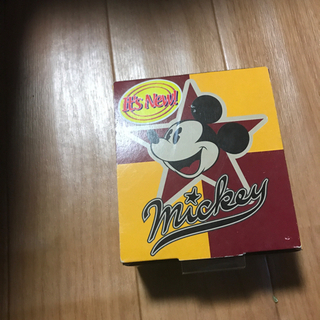 ミッキーのゴルフボール4個セット