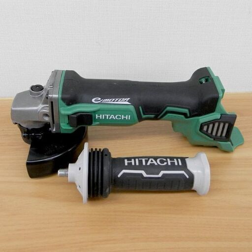 125mm コードレスディスクグラインダ G18DBVL 18V 日立工機 HITACHI 札幌 西野