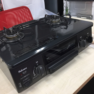 ★中古美品！パロマ ガステーブル IC-N36B-R 都市ガス用...