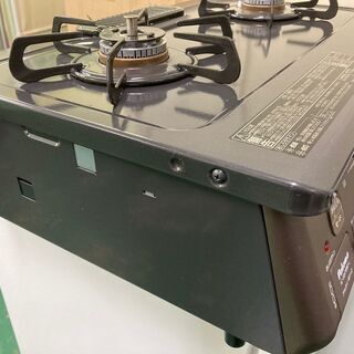 美品】Paloma パロマ IC-S87BM-L 左強 水梨グリル 2020年 高年式 プロパン LP ガステーブル