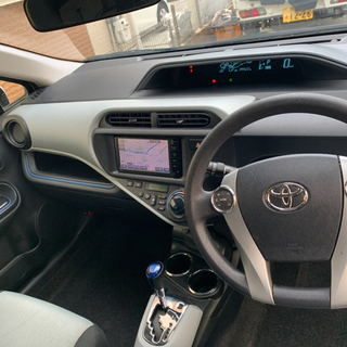 ✨激安✨平成26 年式トヨタアクア　車検令和5年10月までの画像