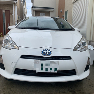 ✨激安✨平成26 年式トヨタアクア　車検令和5年10月までの画像