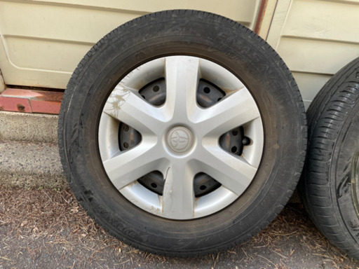 トヨタ　タイヤ  Ec203 155/80R13 79S  10月5日まで