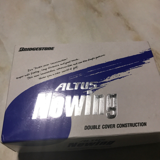 ブリヂストンのゴルフボール