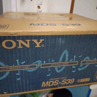SONY MDS-S39   MD有無・種類: MD STD. ...