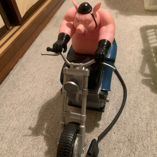 ヒッチにつけて遊ぶやつ。