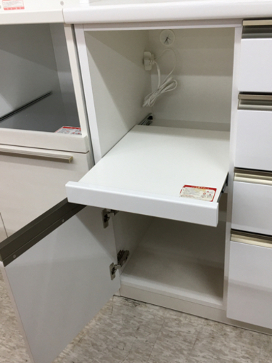 松田家具　キッチンボード　キレイ！