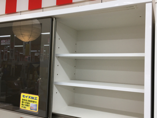 松田家具　キッチンボード　キレイ！