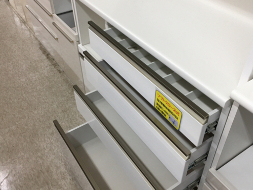 松田家具　キッチンボード　キレイ！