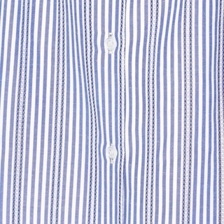 値下げ500美品Visドビーストライプタックワンピースの画像