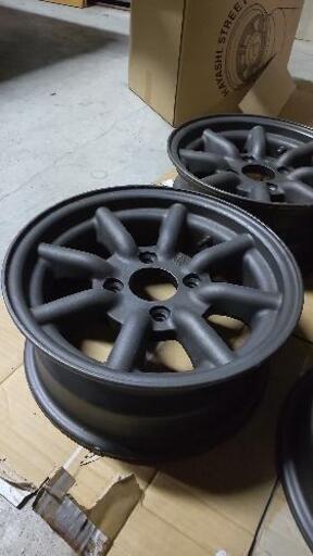 ホイールワタナベ14x6jxbタイプ