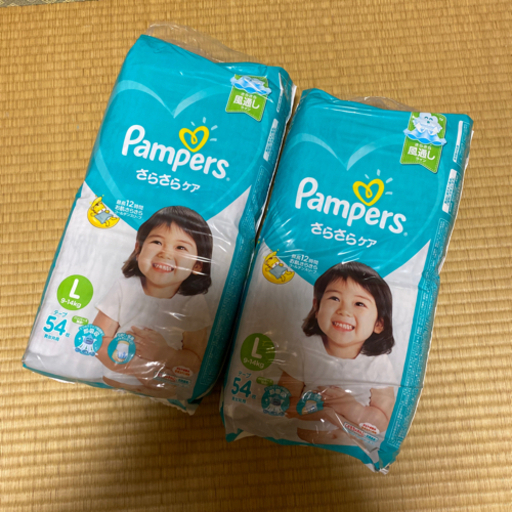 パンパース　オムツ L テープタイプ