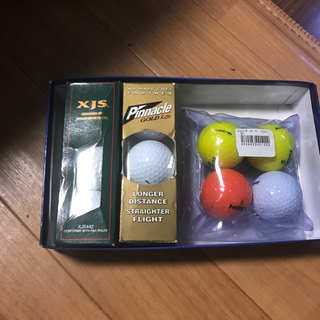 未使用のゴルフボール