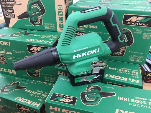 ハイコーキ　RB36DB ブロワ　新品