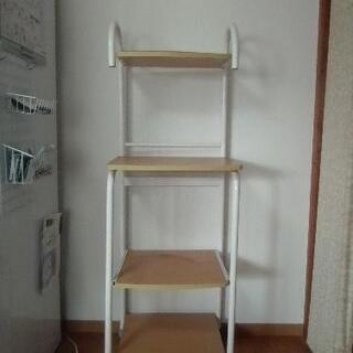 レンジ台　キッチンワゴン　無料