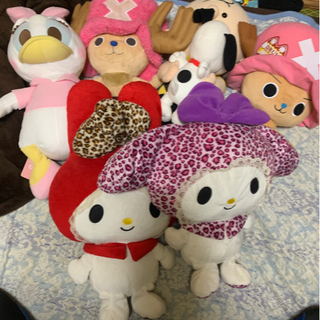 まとめてでも単品でもOK大きなぬいぐるみ🧸