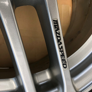 値下げ　マツダスピード　18インチ　タイヤホイールセットの画像