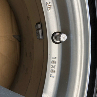 値下げ　マツダスピード　18インチ　タイヤホイールセットの画像