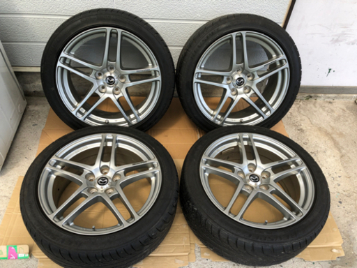 値下げ　マツダスピード　18インチ　タイヤホイールセット
